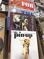 Pin-up books