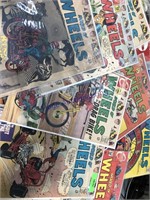 World of Wheels 12-cent comic books