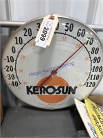Kero-Sun thermometer, 13"