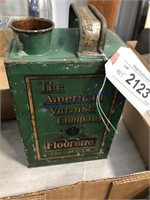 The American Varnish Company tin