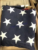 48-star American flag, cloth, 3 x 5 feet