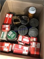 Ammo, re-loading parts