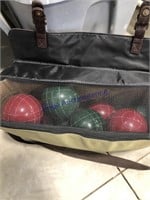 Bocce Ball game in tote