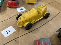 Metal Tootsie Toy Race Car