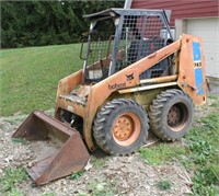 Bobcat 743 serial #501938697 skid loader, 36HP,