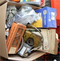 Box lot to include Napa fuel pump M60278,