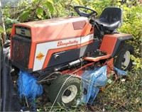 Simplicity SunStar 20HP hydrostatic drive riding