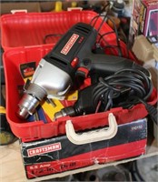 Craftsman 1/2" drill in working condition 5.5 amp
