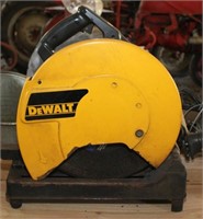 Dewalt DW870 14" chop saw in working condition