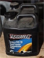 (2) two gallon containers of Traveller All