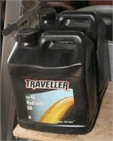 (2) two gallon containers of Traveller ISO