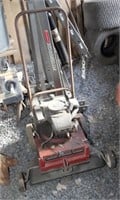 Craftsman Vacuum-Shredder-Bagger walk behind