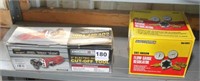 Shelf lot to include Chicago Electric 3" cutoff