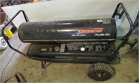 Remington 175,000 btu heater, factory tested for