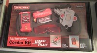 Craftsman laser level and measuring combo tool
