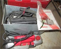 Robinair vacuum pump with Dayton vacuum pump and