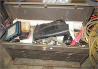 Craftsman machinist tool box with contents