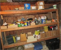 Very large group including hardware, tool box,