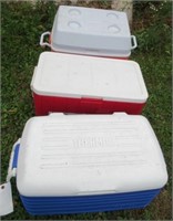 (3) Coolers including Thermos, Coleman, etc.