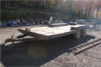 1992 Home made tandem axle trailer