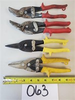 4 Tin Snips