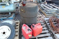 15W - 40 Oil in Barrel