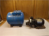 Water Pump and Tank