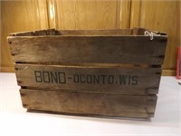 BOND OCONTO WI Box
