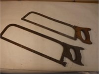 WEBSTER and Wright's Smoke Meat Saws