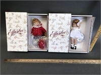 Effanbee, Winter Chill and Purely Patsyette Dolls