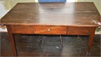 Desk, early 19th century. Dimensions: 29.5" tall