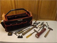 Tool Bag and Tools