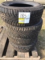 (4)Winter tires. 225-65-16. Used one season.