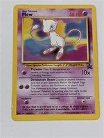 2000 Pokemon Mew Promo Card #8
