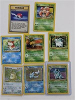 1999 Pokemon Jungle Set Lot W/ Rares & Holos