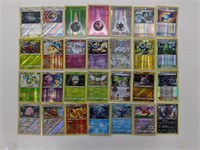 LOT of Pokemon Foil Cards