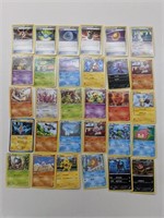 LOT of Foreign Pokemon Cards W/ Aerodactyl