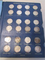 jefferson nickel collection