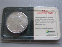 1 oz of fine silver coin