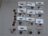 19 indian head cents