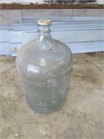 large glass jar