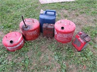 all gas cans