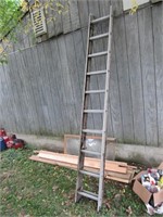 alum. ext. ladder