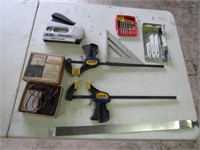 clamps,tester & tools