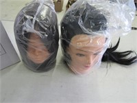 manequin heads