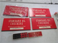 standard oil checkers