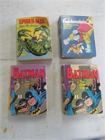 big little books incl:batman