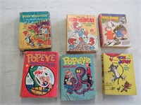 big little books incl:popeye