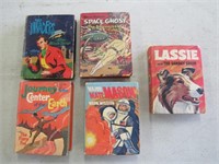 big little books incl:lassie