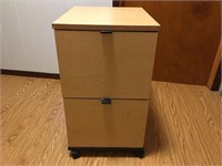 Maple Filing Cabinet